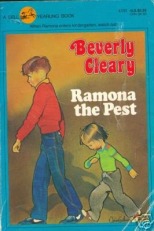 My original copy of Ramona the Pest :)